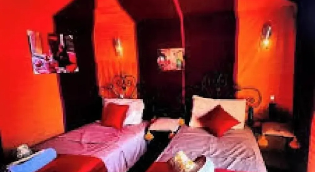 Семейный тент Les Pyramides Hotel Merzouga
