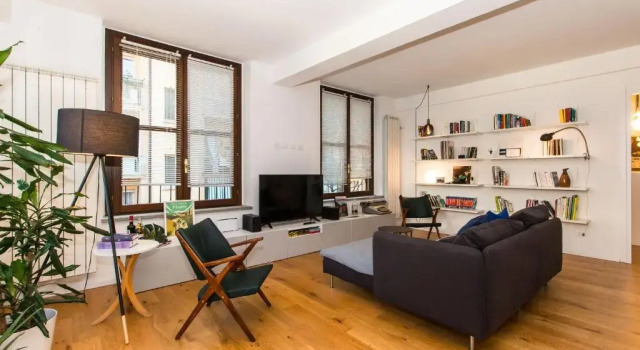 Апартаменты c 1 комнатой Vittorio Veneto Terrace Flat with parking