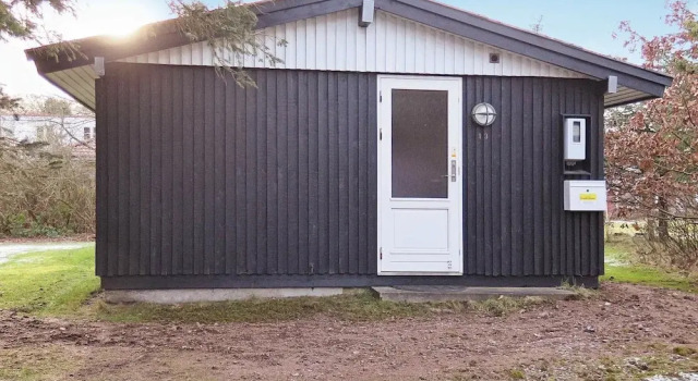 Stylish Holiday Home Near Struer With Garden Furniture, Rezerwuj Dom wakacyjny Domki letniskowe w Vestjylland, Domek