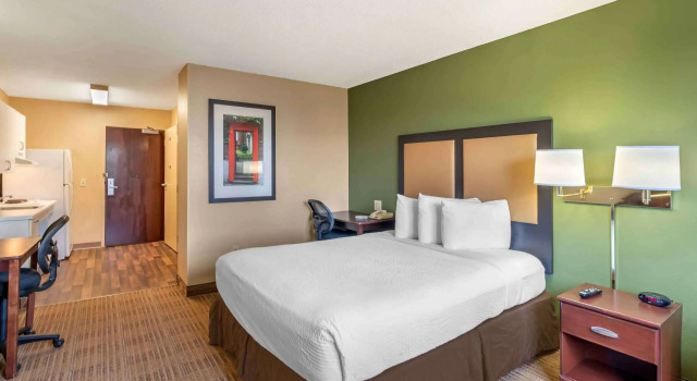 Двухместный люкс Extended Stay America Suites - Hampton - Coliseum