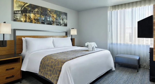 Люкс с 2 комнатами Marriott Vacation Club, San Diego