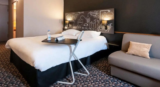Семейный номер Standard Ibis Styles Cognac