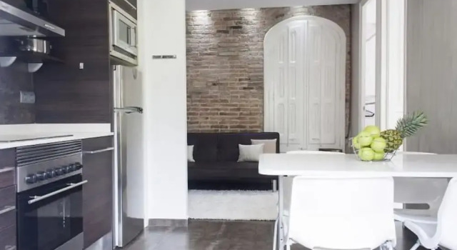 BHM1-368 Apartment Near Camp Nou, Забронировать Апартаменты/квартира Апартаменты Барселоны, рядом с Магория – Ла Кампана, Апартаменты/квартира