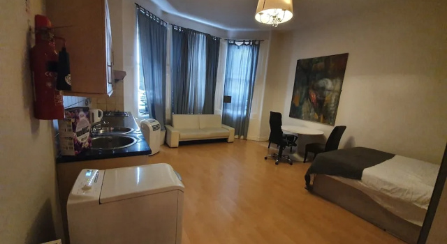Студия Studio Apartment in South Kensington 9