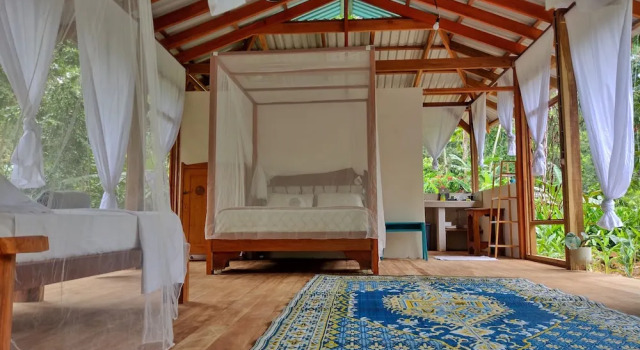 Geckoes Lodge, Đặt Khách sạn Khách sạn ở Cahuita có hồ bơi, Hồ bơi