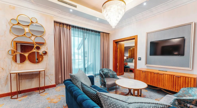 Номер Presidential Silverstar Hotel