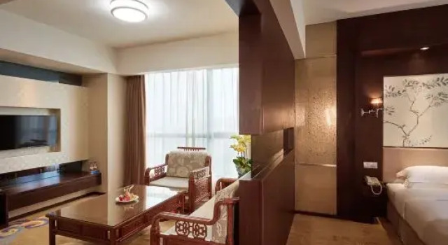 Люкс Business Zhe Hai Grand Hotel