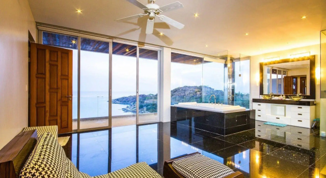 Baan Talay Sai Villa - Panoramic Views 300m to Beach, Забронировать Вилла Отели Южного Таиланда 4 звезды, 4*