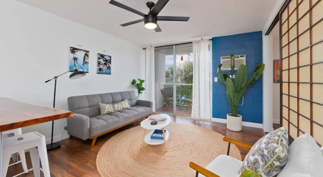 Номер Standard c 1 комнатой Big Island Kailua Village 208 1 Bedroom Condo