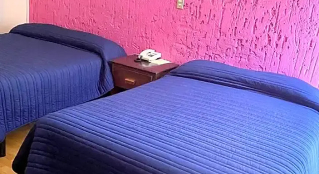 Standard- firedobbelt værelse Motel Zacatecas Courts