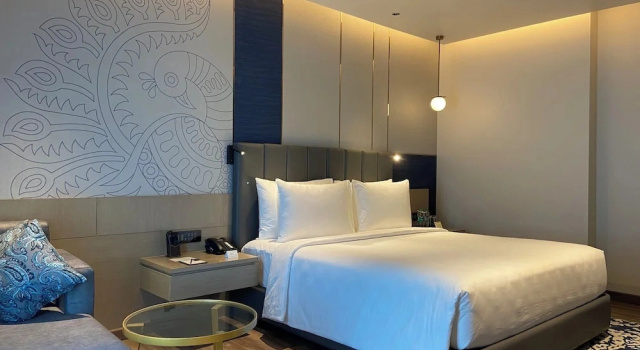 Двухместный полулюкс Grand Madurai by GRT Hotels