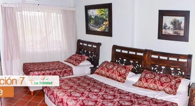 Трёхместный номер Standard Hotel Campestre La Trinidad
