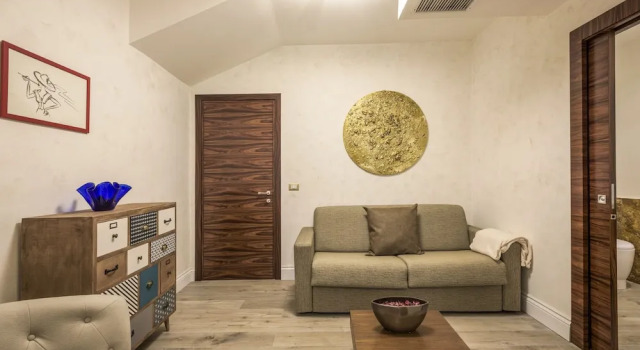 Двухместный номер Deluxe Rifugio degli Artisti Top B&B