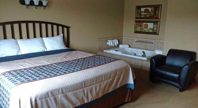 Двухместный люкс Americas Best Value Inn Big Lake Becker