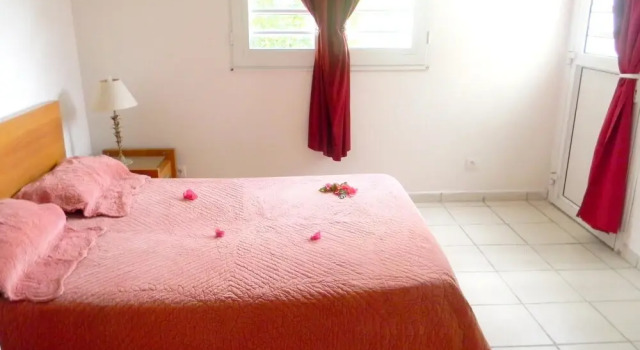 Apartment With one Bedroom in Le Lamentin, With Private Pool, Enclosed, Rezervasyon Daire Le Lamentin otoparklı oteller, Otopark