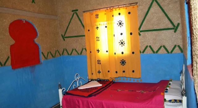Четырёхместный номер Standard Kasbah Casa Khamlia