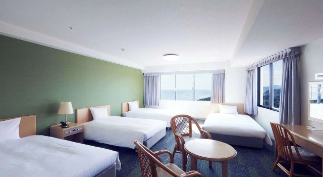 Двухместный номер Classic с видом на море Grand Mercure Wakayama Minabe Resort & Spa