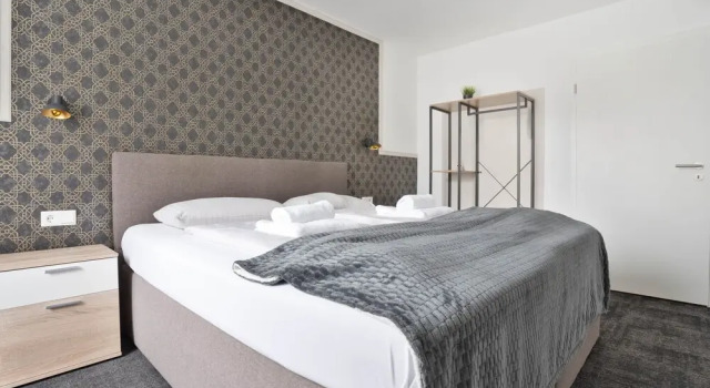 Двухместная студия Comfort Stilvolle Apartments in Bonn I home2share