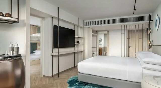 Номер Standard Pattaya Marriott Resort and Spa