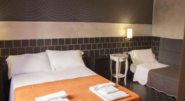 Трёхместный номер Standard Hotel Agorà