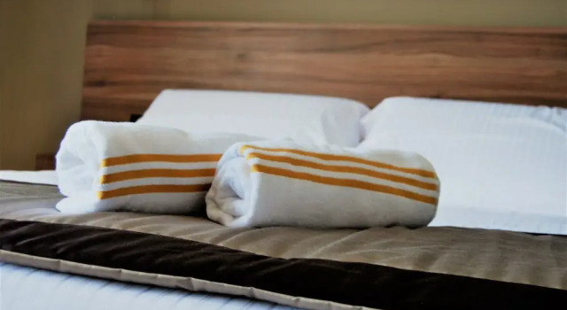 Двухместный номер Standard с балконом 7th Floor Suite