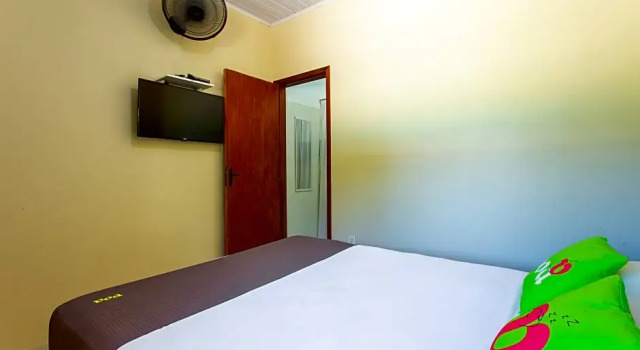 Двухместный номер Standard Pousada Quatro Estações Paraty