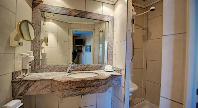 Одноместный номер Small Hôtel Du Midi Paris Montparnasse