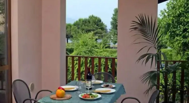 Апартаменты c 1 комнатой с балконом Camping Garden Tourist