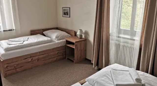 Люкс Hotel Švýcarský dům