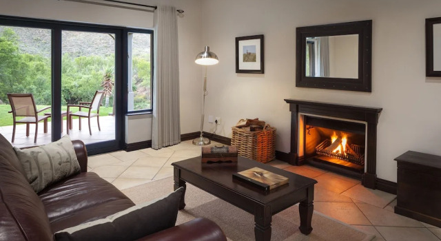 Двухместный люкс Presidential Wildehondekloof Game Lodge