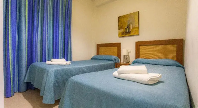 Апартаменты с 2 комнатами с балконом Apartamentos Marina Turquesa