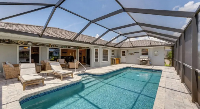 Коттедж Punta Gorda Oasis With Private Pool & Patio!