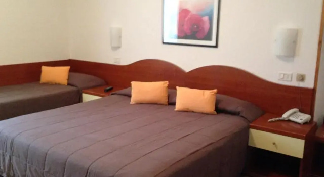 Трёхместный номер Standard Hotel Nuovo Parco