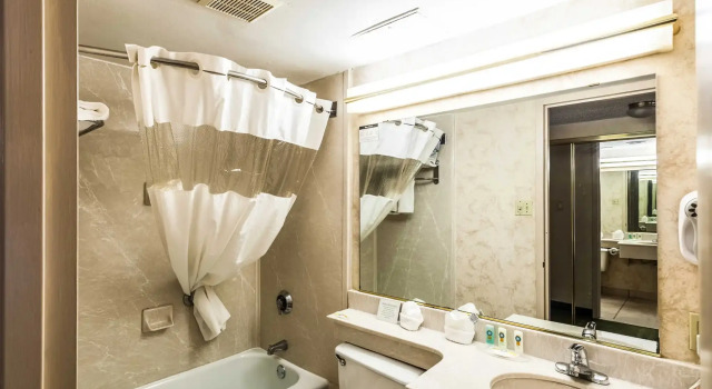 Четырёхместный номер Standard Quality Inn Tyler - Lindale