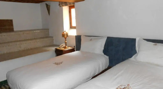Standart çift kişilik oda Riad Fez Yamanda