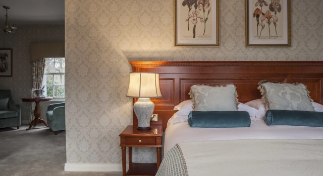 Двухместный номер Superior c 1 комнатой с видом на сад Leixlip Manor Hotel