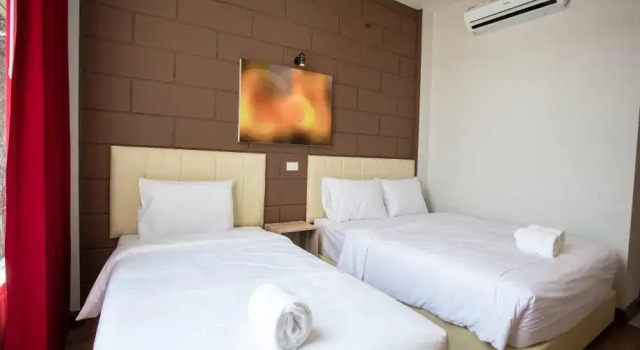 Номер Standard The Zell Budget Hotel Buriam