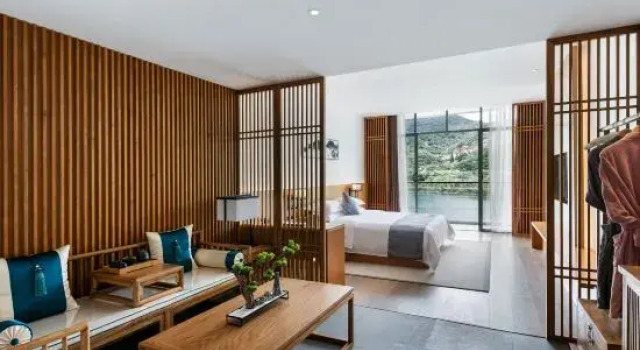 Люкс Deluxe с видом на реку Simple Hotel (Zixing Dongjiang Lake)