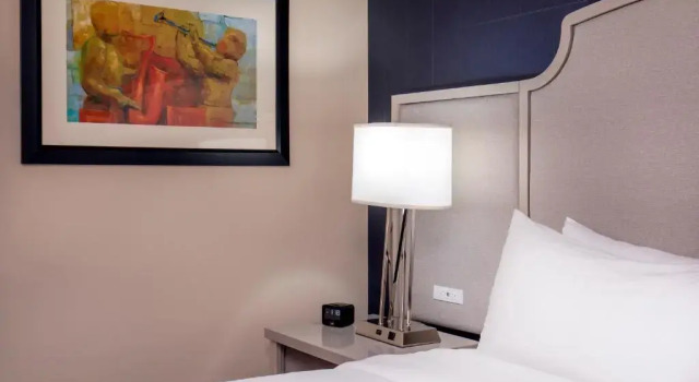 Двухместный номер DoubleTree by Hilton Hotel Nashville Downtown