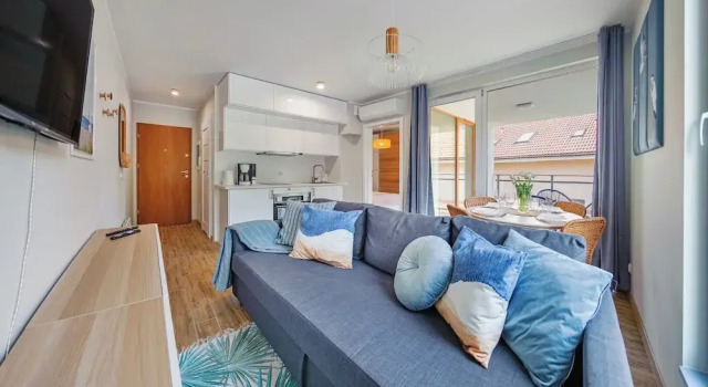 Apartamenty Sun & Snow Enklawa Krynica Morska, Varaa Huoneisto Krynica Morska 