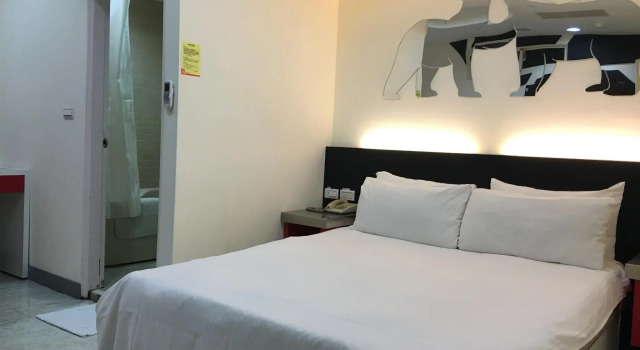 Двухместный номер Standard 柜富賓王旅店-台北館 Giant Rich King Plaza Hotel