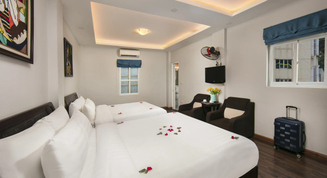 Asia Paradise Hotel, Rezervovat Hotel Hotely v Ha Noi Municipality s bazénem, Bazén
