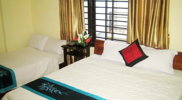 Трёхместный номер Deluxe Champa Hue Hotel