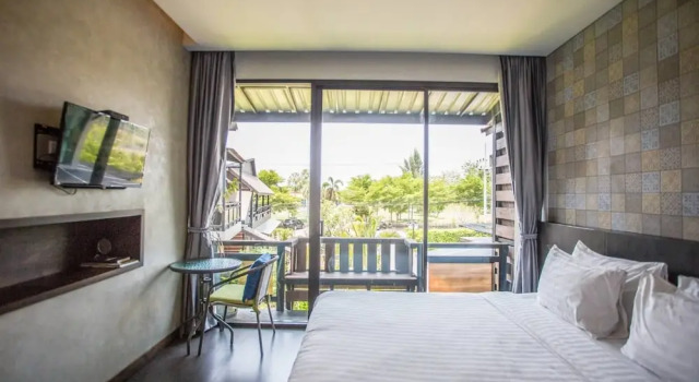 Номер Deluxe с балконом Anantaya Home