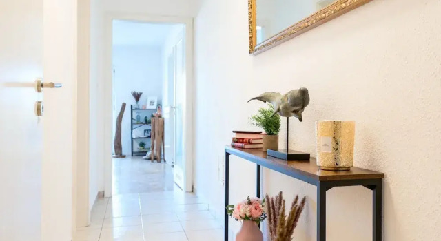 1OG M 65m2 City Wohnung nähe Salzburg, Reserva ahora Hotel Freilassing Distrito de Berchtesgadener Land