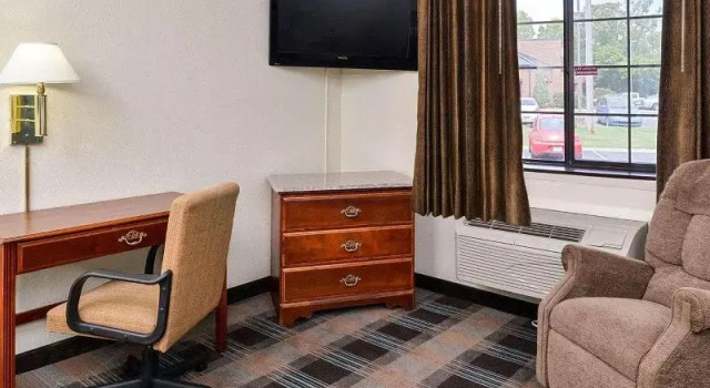 Номер Standard Econo Lodge Inn & Suites Shelbyville