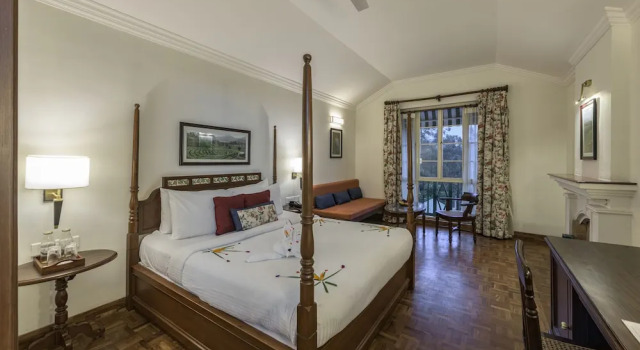Номер Superior Club Mahindra Lake View Munnar