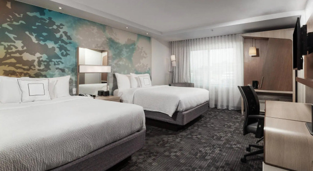 Четырёхместный номер Standard Courtyard by Marriott Ardmore