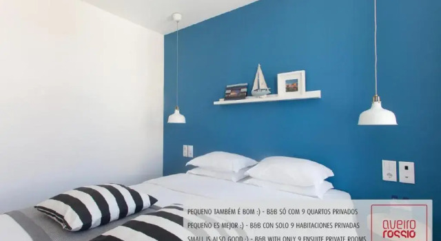 Номер Superior Aveiro Rossio Bed & Breakfast