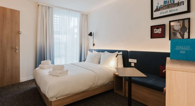 Двухместный номер Queen Accessible Hampton By Hilton Vienna City West